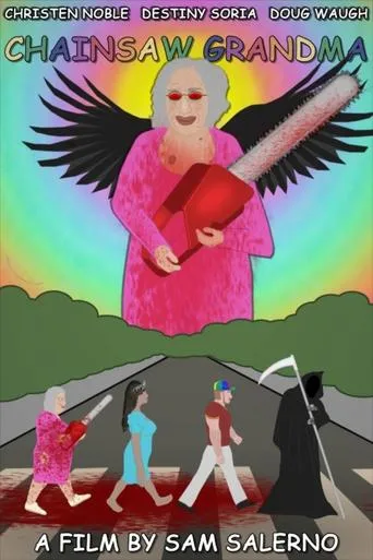 Póster de Chainsaw Grandma