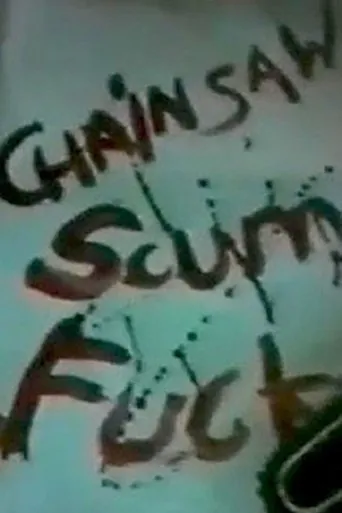 Póster de Chainsaw Scumfuck