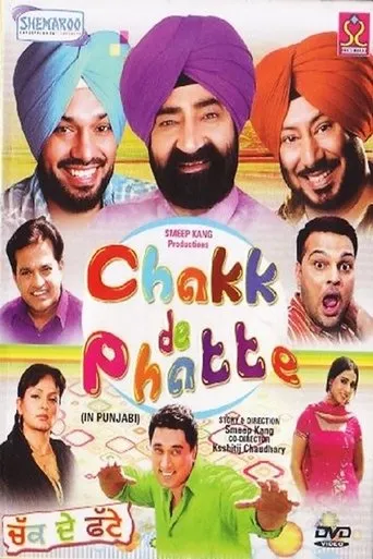 Póster de Chak de Phatte