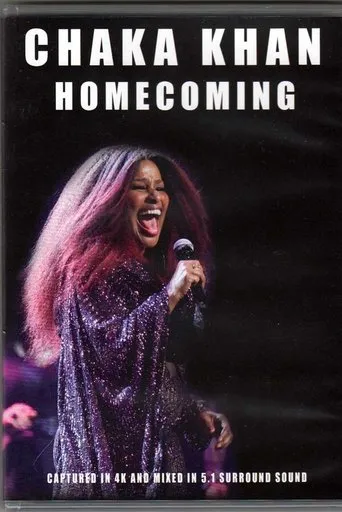 Póster de Chaka Khan - Homecoming