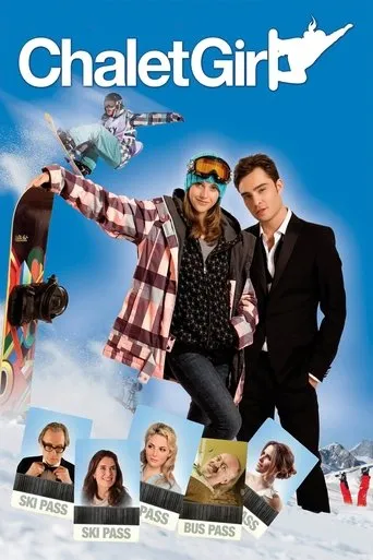 Póster de Chalet Girl