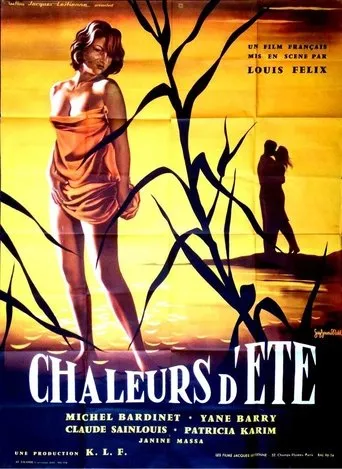 Póster de Chaleurs d'été