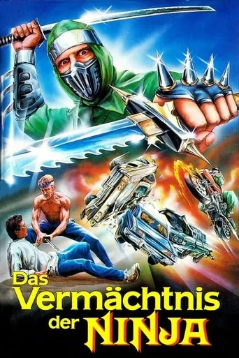 Póster de Challenge of the Ninja