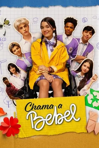 Póster de Chama a Bebel