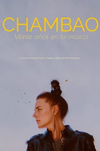Póster de Chambao. Veinte años en la música