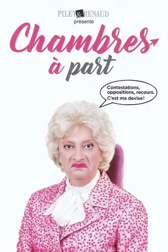 Póster de Chambres à part