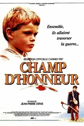 Póster de Champ d'honneur