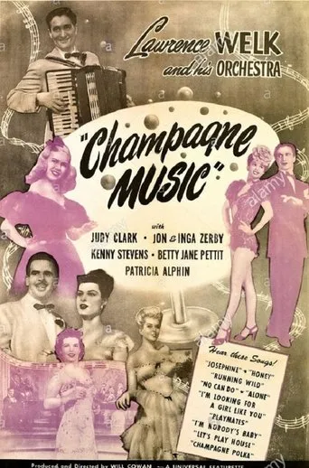 Póster de Champagne Music