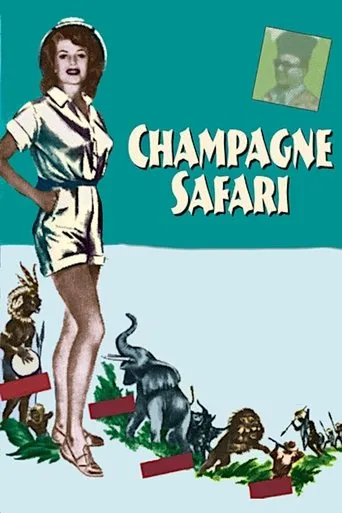 Póster de Champagne Safari