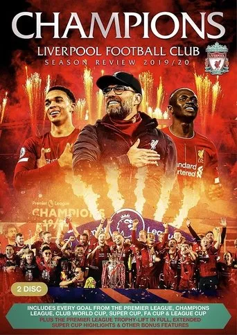 Póster de Champions: Liverpool Football Club Season Review 2019-20