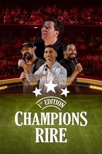 Póster de Champions Rire