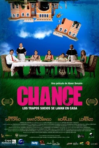 Póster de Chance: Los trapos se lavan en casa