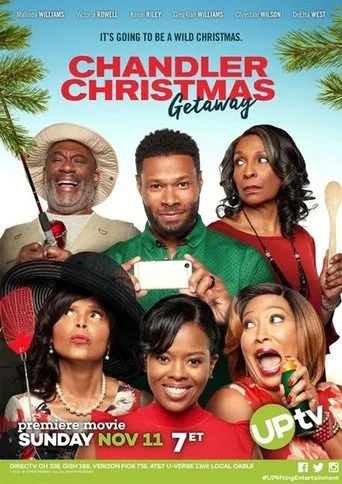 Póster de Chandler Christmas Getaway