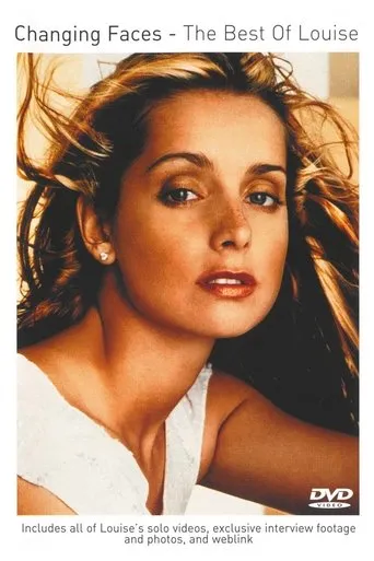 Póster de Changing Faces – The Best of Louise