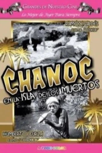 Póster de Chanoc en la isla de los muertos