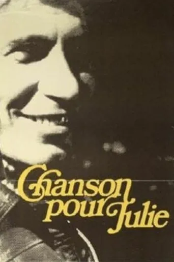 Póster de Chanson Pour Julie