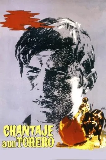 Póster de Chantaje a un torero