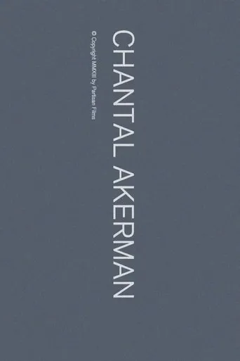Póster de Chantal Akerman