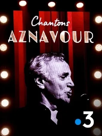 Póster de Chantons Aznavour