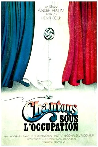 Póster de Chantons sous l'occupation