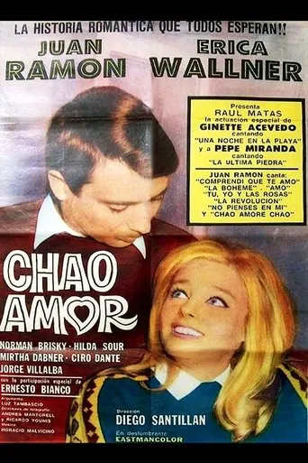 Póster de Chao amor