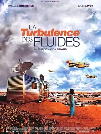 Póster de Chaos and Desire (2002) con Julie Gayet como Catherine Rolland
