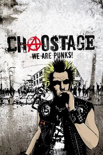 Póster de Chaostage - We Are Punks!