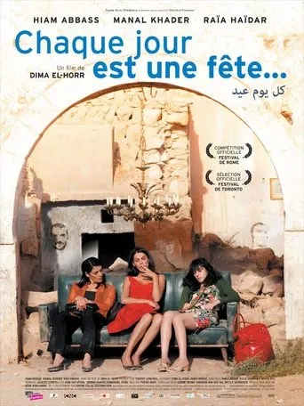 Póster de Chaque jour est une fête
