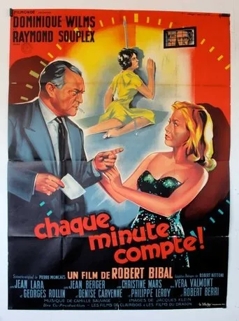 Póster de Chaque minute compte