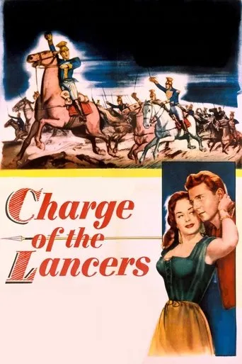 Póster de Charge of the Lancers