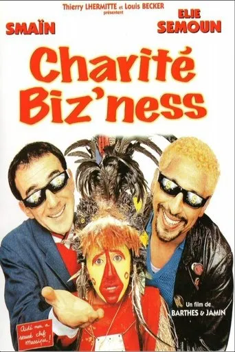 Póster de Charité biz'ness
