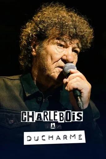 Póster de Charlebois à Ducharme