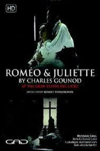 Póster de Charles Gounod: Roméo et Juliette - Opernhaus Zürich