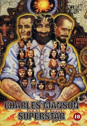 Póster de Charles Manson: Superstar (1989) con Charles Manson como Himself