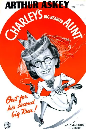 Póster de Charley's (Big-Hearted) Aunt