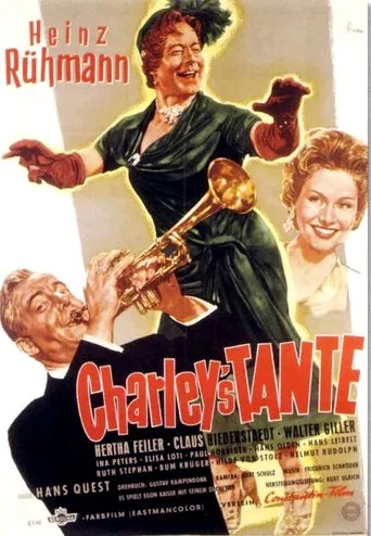 Póster de Charleys Tante