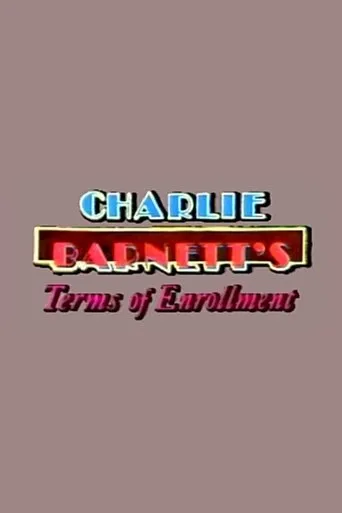Póster de Charlie Barnett's Terms of Enrollment