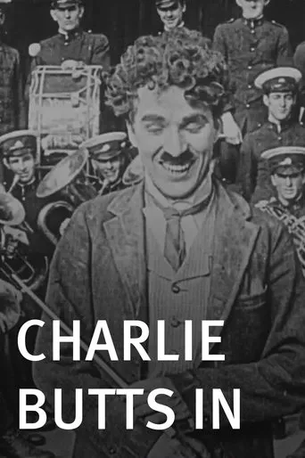 Póster de Charlie Butts In
