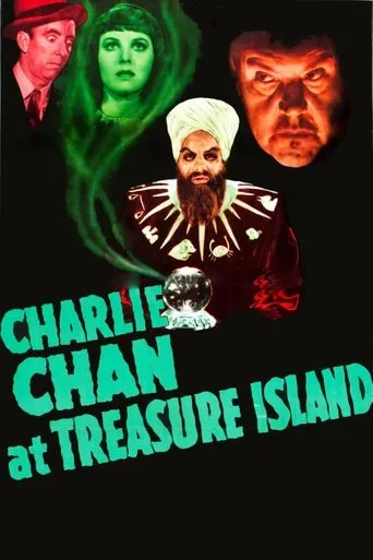 Póster de Charlie Chan at Treasure Island