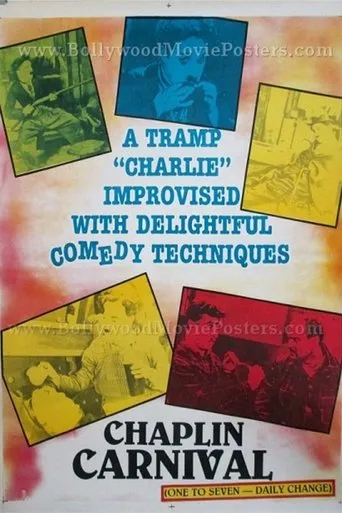 Póster de Charlie Chaplin Carnival