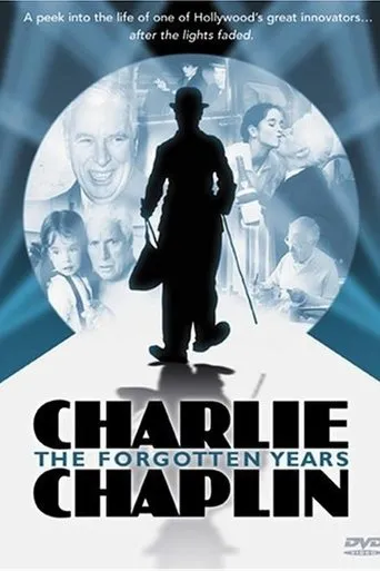 Póster de Charlie Chaplin: The Forgotten Years