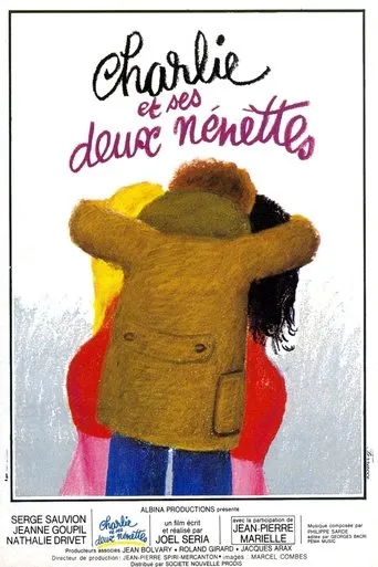 Póster de Charlie et ses deux nénettes