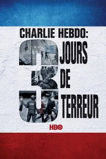 Póster de Charlie Hebdo: 3 días de terror