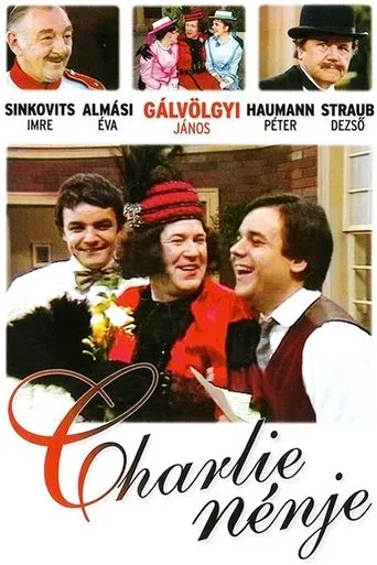Póster de Charlie nénje