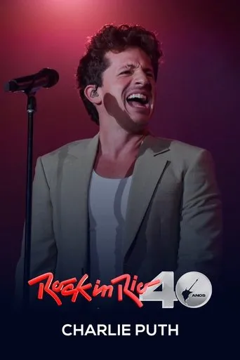 Póster de Charlie Puth: Rock in Rio 2024