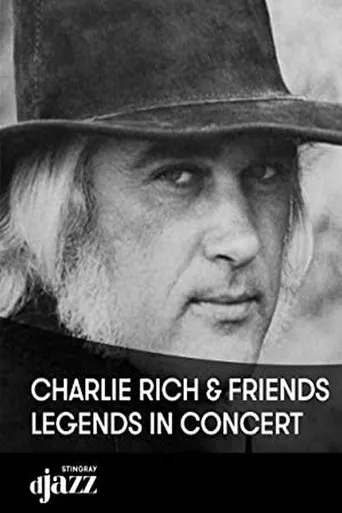 Póster de Charlie Rich and Friends: Legends In Concert