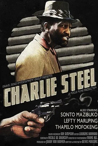 Póster de Charlie Steel