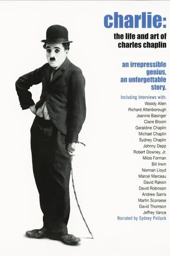 Póster de Charlie: The Life and Art of Charles Chaplin