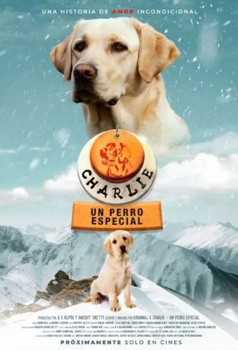 Póster de Charlie: Un Perro Especial