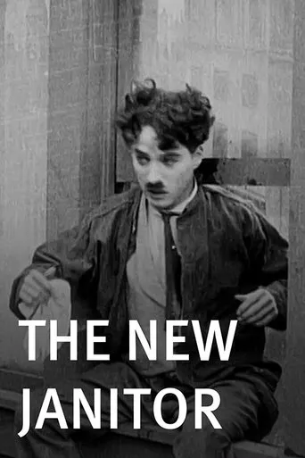 Póster de Charlot conserje